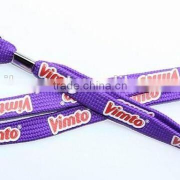 Polyester tube lanyard Polyester tubular lanyard