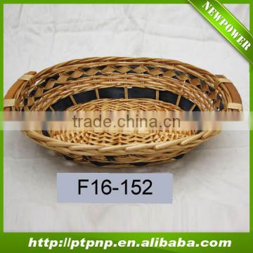 Handmade oval shape Bread Basket