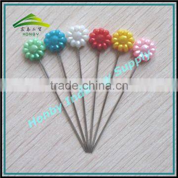 Wholesale Wedding Decoration 2" Flower Head Pins