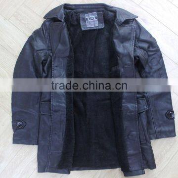 Leather Coat WOmen photo-6