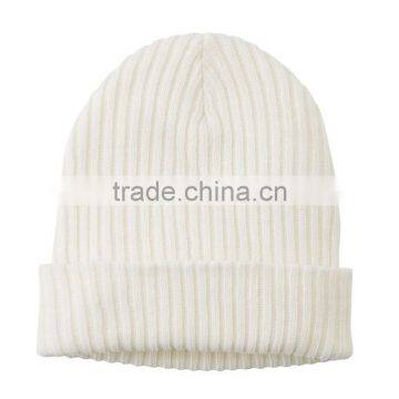 Winter CC Ski Beanie Hats Of 100% Acrylic Kintted