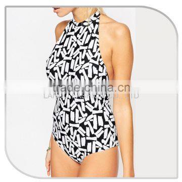 High Neck 2014 Sexy Summer Swim Suit photo-2