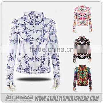 Wholesale Fitness Bra Plus Size Polyester Jackets, Women Yoga Wear photo-3