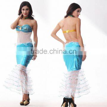 Halloween fancy dress women sexy mermaid cosplay costume SP006