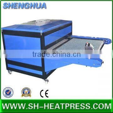 hydraulic double sided heat press machine made in china