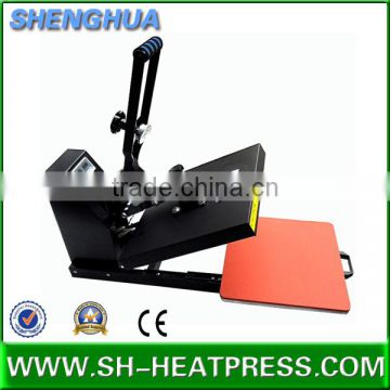 Auto-open high pressure sock heat press machine