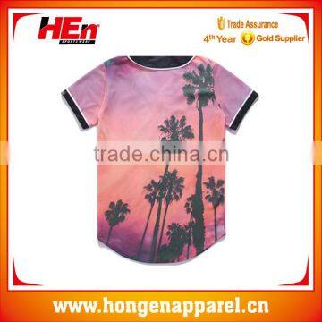 Custom Baseball Uniform Printed Baseball Jersey Design photo-2