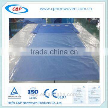 Sterile Disposable Surgical Cardiovascular Angiography Drape Pack With 2 Femoral&2Radial Holes photo-2