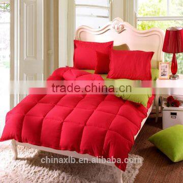 100% Polyester Material and Yarn Dyed Pattern Sheet Bed Set photo-3