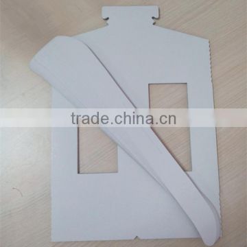 Shirt Packing Board , Back Support For Garment Lining Cardboard