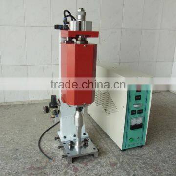 Ultrasonic Welder for Zipper Lock Plastic Bag Machine photo-2