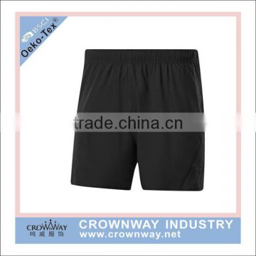 Mens polyester dry fit shorts