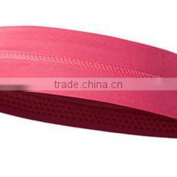 Breathable Sport Headband With Silicone Strip photo-3