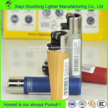 Gas Style Smoking Transparent Plastic Clipper Lighter photo-5