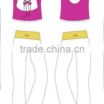 New desgin yoga wear