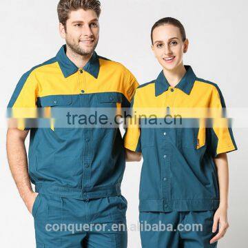 OEM Overall Work Wear Unisex Factory Worker Uniform