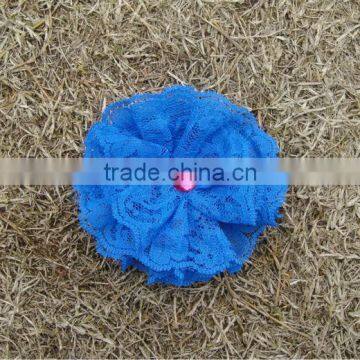 Decorative flowers satin ribbon handmade flowers