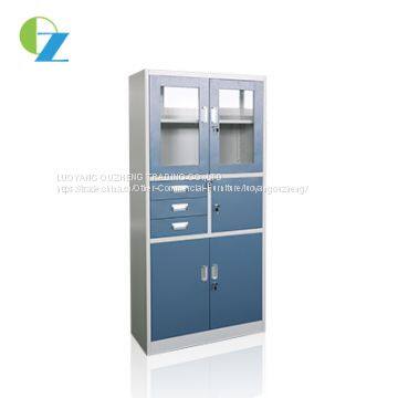 ? Luoyang ouzheng steel cupboard with 3 drawers