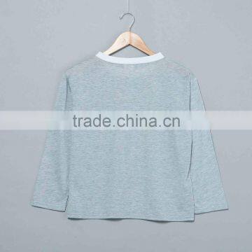 Sublimation Blank Custome Print T-shirt no Minimum Quantity Real Factory photo-2