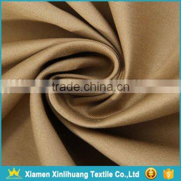 High Grade Woven Dyed 98 Cotton 2 Spandex Twill Fabric for Making Pants photo-3