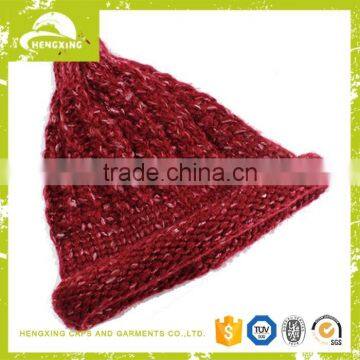 Hot selling Brand new cheap wholesale custom beanies with pom