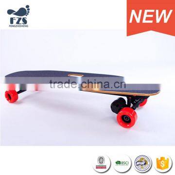HSJ108 Top Sales Motor 4 Wheels Electric Skateboard on photo-2