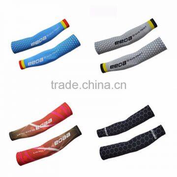 Specialized Cool Arms Sleeves Digital Sublimation Printing Cycling Arm Warmers photo-3