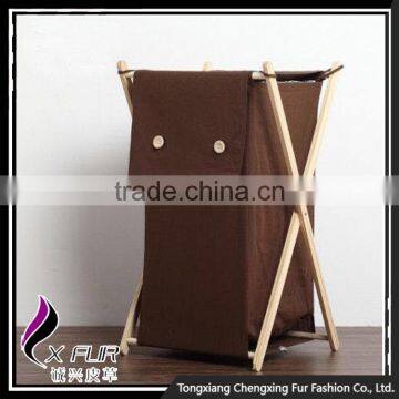 Stock Items China Factory Supply Mesh Laundry Basket / Dirty Laundry Basket photo-5