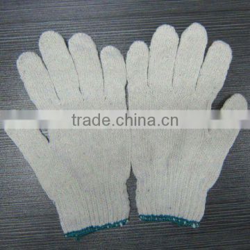 construction rough yarn gloves / cotton gloves/ labor's hands protection