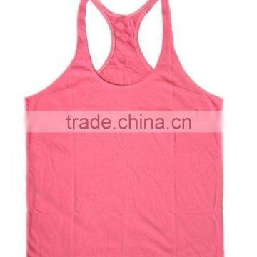 Promotional y Back Mens Tank Top/ Custom Sportswear Tank Top Made in China/ Wholesale China Manufacturer Tank Top photo-5