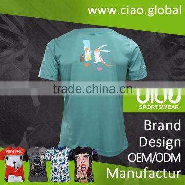 Good Quality Long Length Tshirt Men 100 Percent Cotton Plain Extra Long T Shirts photo-6