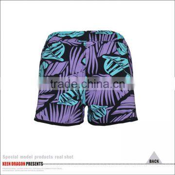 2016 Newest Style Swimsuit Ladies Gym Mini Running Shorts Sports Wear photo-3