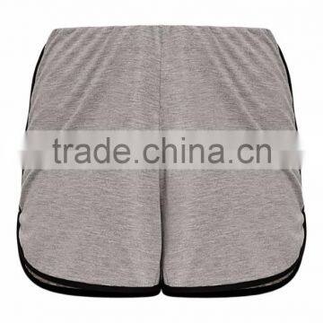 MGOO Women Grey Contrast Runner Shorts Cotton Running Shorts Sport Hot Shorts photo-4