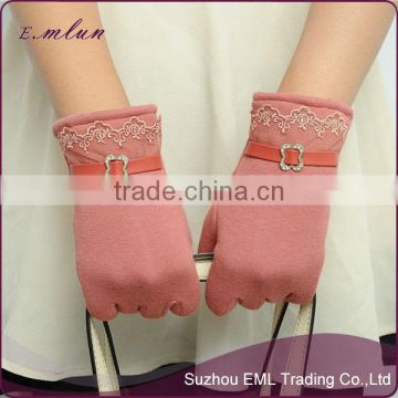 Fashionable New Design Touchscreen Smart Gloves For Women