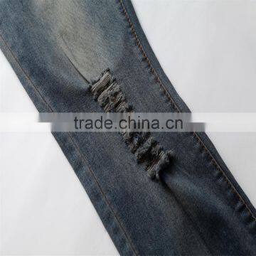 2016 Hot Men's Fashion Men's Jeans Biker Jeans Hole Personality Male Personality Pants Beggar photo-6