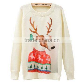 fashion design 2016 latest custom christmas sweater