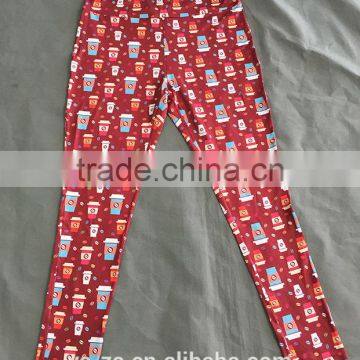 sports compression running spandex pants