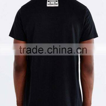 Slim Fit Cotton Printed New Model Men's T-shirt photo-3
