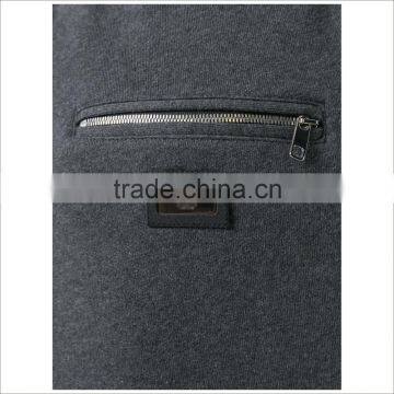 Custom Loose Fitting Straight Joggers Zipper Pocket Mens Track Pants photo-3