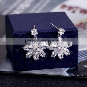Zm53610a China Wholesale Daily Wear Earrings Women Fancy Earrings for Party Girls