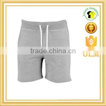 Wholesale Plain Gym Shorts 100% Cotton Sweat Pants Fitness Shorts photo-3