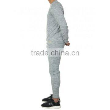 Cheap Custom Slim Fit Tracksuit High Quality Sweat Suits for Men photo-3