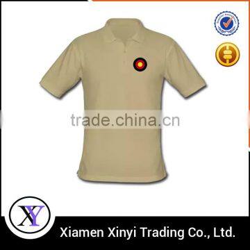 2017 Custom dry fit polyester cheap polo shirts for men
