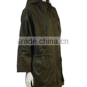 Fashion Women's Women's Parka Jacket Fashion Fur Hood Long Design Down-filled Women's Parka photo-3