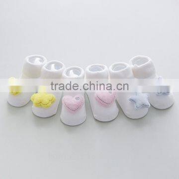 Lovely Newborn Toddler Kids Soft Cotton Socks Baby Girls Boys Short Socks Infant Floor Sock photo-2