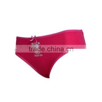 Cute Girl Underwear Comfortable Women Underwear Briefs photo-2