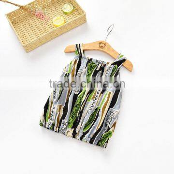 S33573W 2017 New Summer Girls Clothing Baby Sleeveless Top Girls Cotton Vest photo-2