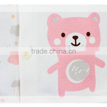 Long Sleeve Pink Bear Pattern Children Girl Clothing Set Baby Wear Importing From China photo-4