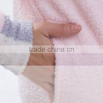 Japanese New Fabric Chenile Onesie ,pajamas Zipper Jumpsuit photo-5