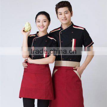 Chinese Restaurant Uniform Design Western Bar Waiter Hostess Uniform photo-2